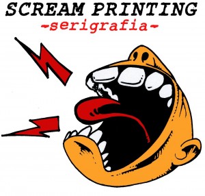 Scream Printing Serigrafia Roma