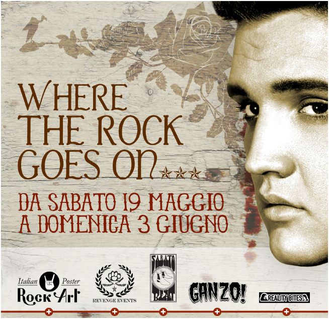 festival e poster rock art in toscana