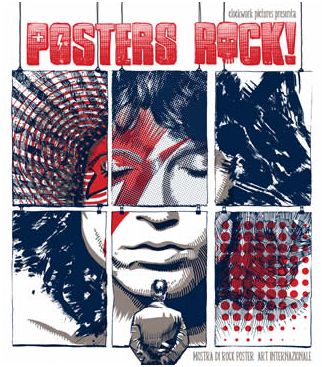 poster rock art a roma