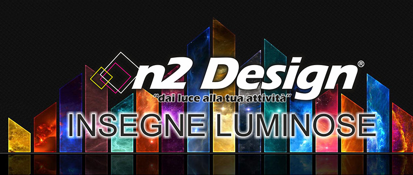 n2 Design Insegne Luminose