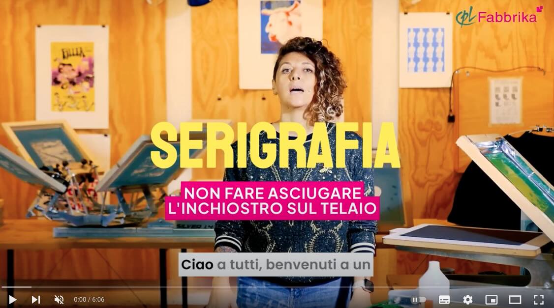 Serigrafia: Non Fare Asciugare l'Inchiostro sul Telaio